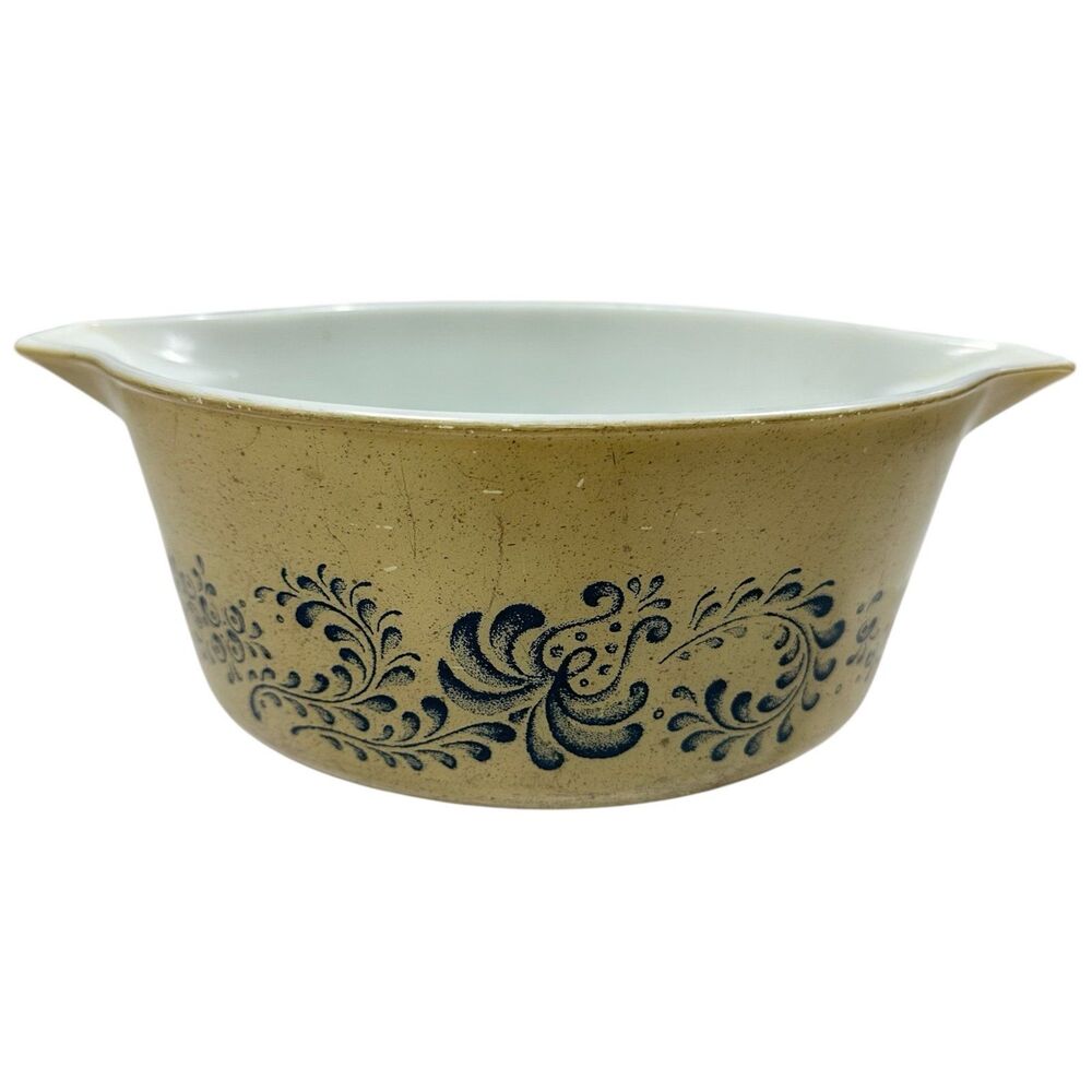 VTG Pyrex Homestead 475-B 2 1/2 QT Casserole